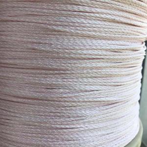 Línea de Pesca Trenzada Dyneema 3.0mm 100m, Cuerda de PE de Alta Resistencia, Color Rojo, para Uso con Anzuelos y Redes de Pesca - Product Image 2