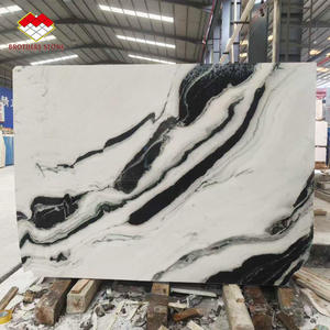 Mármol Blanco Panda Chino, Mármol Blanco para Escaleras, Baldosas para Pisos, Encimeras para Cocina, Isla, Baño, Comedor - Product Image 6