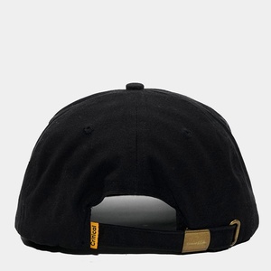 Casquette Snapback à 5 panneaux non structurée à visière plate avec logo personnalisé OEM, broderie en coton, patch, boucle en métal - Product Image 6