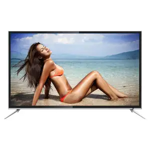 Suministro de fábrica Pantalla de 55 pulgadas Smart Android Led Tv Ultra Hd 2K Smart Television