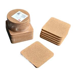 Tovaglioli di Carta Assorbenti Personalizzati Semplici ed Eleganti, Economici, Spessi per Bevande, in Vendita con Logo - Product Image 4