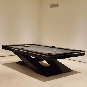 Mesa de billar inglés de estilo chino moderno, mesa de billar de pizarra familiar para interiores y exteriores, 7 pies, 8 pies, 9 pies, gran oferta - Product Image 4