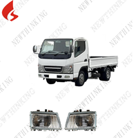 MK580647 CANTER 2005 2006 Cache-phare avant d'origine pour MITSUBISHI