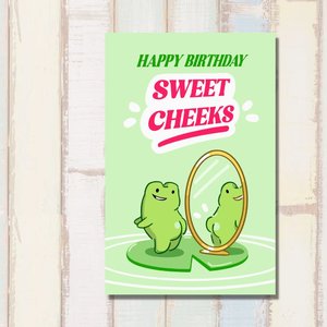 Cartes de vœux d'<span class=keywords><strong>anniversaire</strong></span> en vrac, assortiment de cartes amusantes et mignonnes avec enveloppes, impression de logo personnalisé <span class=keywords><strong>pour</strong></span> les fêtes de femmes/hommes, 2027-2028 - Product Image 5