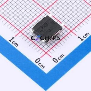TSE06313-034D533DA-R1500 Tactile Switch SMD-4P,6.4x6.1mm Switch Single Pole Single Throw Round Button 2.8N 6.1mm - Product Image 2