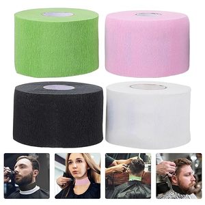 Rollos de Papel para <span class=keywords><strong>Cuello</strong></span> Desechables, Elásticos, Higiénicos, Impermeables, Blancos y Suaves, para Peluquería y Barbería - Product Image 3