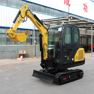 Mini-excavatrice hydraulique de 2,3 tonnes à prix d'usine, mini-excavatrice rétro à vendre - Product Image 4