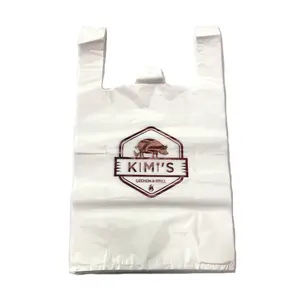 เสื้อยืดใสสำหรับใส่ผักผลไม้อาหารพิมพ์โลโก้ได้ตามต้องการ - Product Image 1