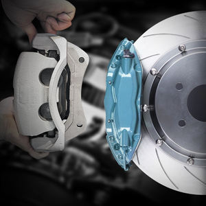 Sistema de frenos automático de rendimiento F40 pinzas de freno 4 pistones 17 ruedas de 18 pulgadas para <span class=keywords><strong>BMW</strong></span> <span class=keywords><strong>330i</strong></span> 325i E39 E46 E60 E30 E34 E87 E90 F82 - Product Image 6