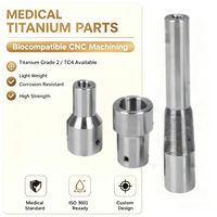 Precision CNC Machining CNC Machined Metal Parts Brass CNC Turning Parts Medical CNC Machining Copper Medical Connectors
