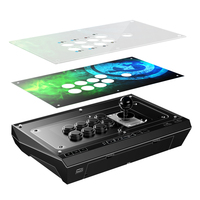 Machine d'arcade de boxe de haute qualité, 8 boutons de grappin, Machine de jeu d'arcade de combat de bureau pour PC XBOX PS4 SWITCH
