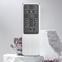 Carcasa de aleación de aluminio resistente al desgaste, mando a distancia mágico Universal por voz BLE, apto para SAMSUNG Smart TV, 1 unidad