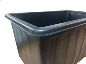Acuicultura Granja PE Piscicultura Tanque rectangular Estanques Contenedor Caja Tinas Moldeado rotacional Tipo de modelado de plástico - Product Image 6