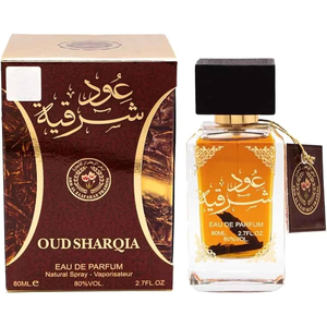 Oud Sharqia Eau De Parfum 80 ml, Perfume Unisex en Spray Natural - Product Image 3