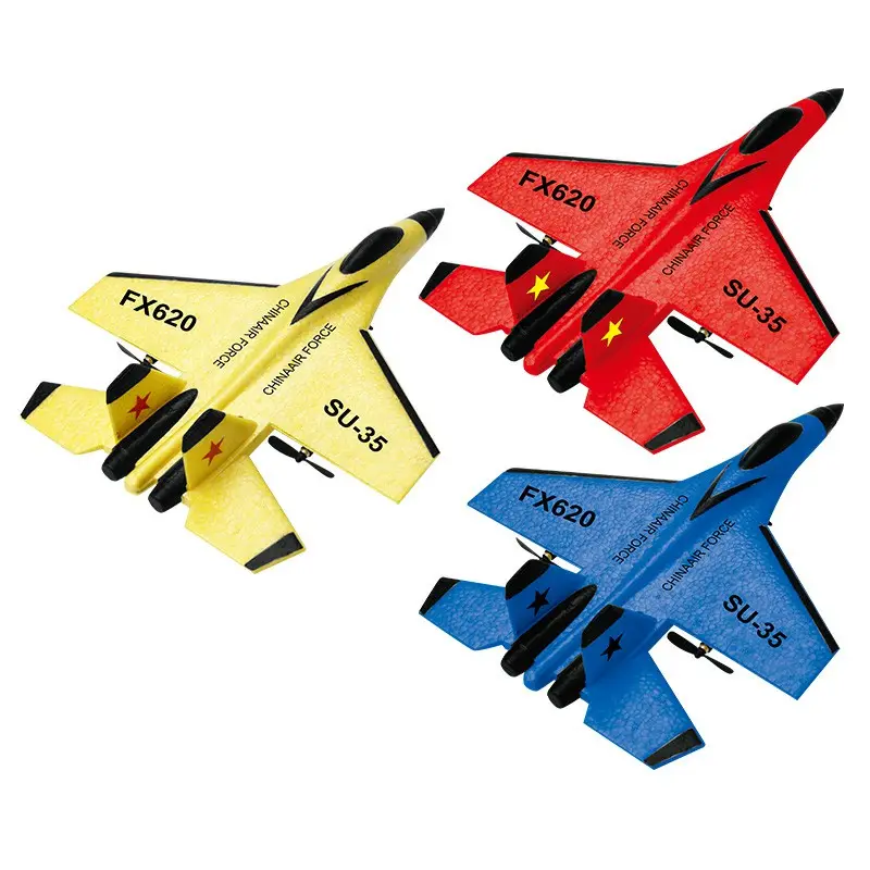 FX620 Rc Airplane Aircraft Remote Control Foam Glider Rc Glider Plane Fixed Wing Airplane Toys For Kids
