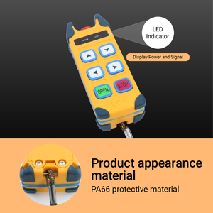Sturdy and Durable Industrial Wireless Radio Remote Control Hoist Remote Control Dusterproof 12-440V - Product Image 5