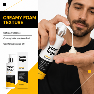 Limpiador Facial Diario de Marca Privada, Purifica las Imperfecciones, Mejora la Textura, Controla la Grasa, Calma la Irritación, Sin Jabón, con 3% de Azufre - Product Image 2