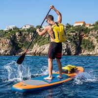 Sac étanche 25L - Sacs flottants et légers pour le kayak, la navigation de plaisance, la pêche, le paddle board, le camping, la randonnée