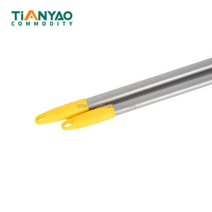 ผู้ผลิตขายส่ง ไม้ถูพื้นโลหะทนทาน เคลือบเหล็ก ด้ามจับยืดหดได้ ปรับความยาวได้ 150-450 ซม. รุ่น Tianyao TY-PT39A สำหรับใช้กับพื้น - Product Image 4