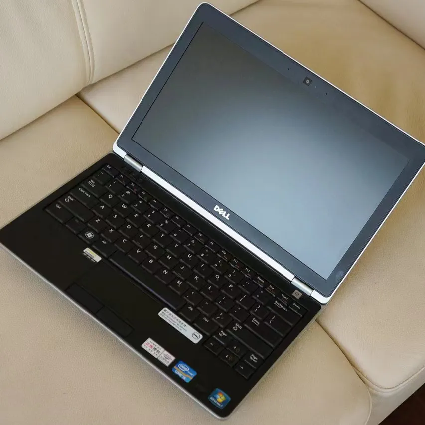 Niedriger Preis Gebrauchte Laptops für Dell Chrome book Latitude E6220 Intel Core I5 12,5 Zoll 250GB gebrauchtes Notebook Überholter Laptop