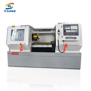 CK6140 CNC Lathe Machine 3-Axis Small Gear Turning for Fanuc at Competitive Price