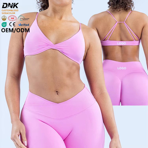 Nouveau débardeur de yoga 2026 avec soutien-gorge de <span class=keywords><strong>sport</strong></span> pour <span class=keywords><strong>femme</strong></span>, <span class=keywords><strong>brassière</strong></span> de course et de fitness - Product Image 1
