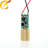 Módulo láser de línea cruzada 3v-5V 450nm 80mW diodo láser de punto rojo verde azul luz se puede personalizar