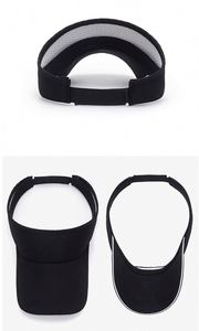 หมวกกันแดดกีฬาขายส่ง สำหรับกอล์ฟ วิ่ง ปักโลโก้ตามสั่ง แห้งเร็ว ปีกกว้าง ระบายอากาศได้ดี ผ้าฝ้ายแซนวิช - Product Image 6