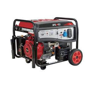 Senci Power Gasoline <strong>Generator</strong> 5Kva 5000W Portable Inverter <strong>Generator</strong> Small Water Proof SC6000-I 120V/240V Silent <strong>Generator</strong> 5kw