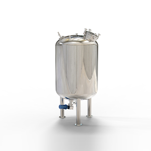 50L Hóa Chất Vô Trùng Thép Không Gỉ 304 316L Di Chuyển Kem Trộn <span class=keywords><strong>Tank</strong></span> Với Dưới Từ Khuấy - Product Image 4