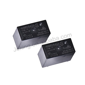 Jeking GEN目的SPDT 10A 24V G5QリレーG5Q-14-DC24 - Product Image 4