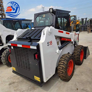 Chất lượng cao giá thấp ban đầu được sử dụng bánh xe tải phía trước <span class=keywords><strong>loader</strong></span> S18 S130 S160 S185 S450 sử dụng Mini Skid chỉ đạo <span class=keywords><strong>loader</strong></span> S18 để bán - Product Image 5