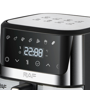 Friteuse à air multifonctionnelle RAF 8,5 L de qualité supérieure avec affichage numérique et IA, en promotion - Product Image 5