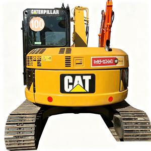 รถขุดขนาดเล็ก Caterpillar 308D มือสอง ลดราคาพิเศษ น้ำหนัก 8 ตัน รุ่น Cat308D จากญี่ปุ่น พร้อมเครื่องยนต์ Cummins และชิ้นส่วนสำคัญ เช่น มอเตอร์ปั๊ม - Product Image 1