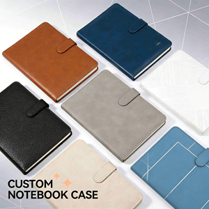 <span class=keywords><strong>Agenda</strong></span> Planificadora de 6 Anillos con Logotipo Personalizado, Cuaderno de Cuero PU Premium para Negocios, Oficina, Escuela, Viajes, Regalo Promocional - Product Image 2