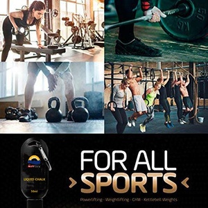 Set di Gesso Liquido per Palestra 50ml+200ml, Vendita all'Ingrosso, Basso MOQ, per Arrampicata, Sollevamento Pesi, Ginnastica e Fitness - Product Image 6