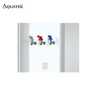 Dispensador de Agua de Pie de 950W, 100% Ebullición, AQ-1123, Agua Caliente/Tibia/Fría, Tanque de Agua Caliente de 10L, Nivel de Energía 1, Enfriador de Agua de Acero Inoxidable para Piso - Product Image 4