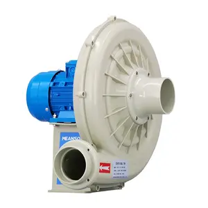 CREF-2T75 3 pollici di plastica PP ventilatore centrifugo resistente ai prodotti chimici per la ventilazione corrosiva