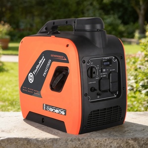Nuevas Llegadas: Generador Inverter Silencioso de 4 Tiempos, 7/10 Horas de Autonomía, Pequeño, Doméstico, 230/120/240V, 1.8/2KW, Portátil, de Gasolina, para Exteriores - Product Image 1