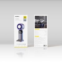 Emballage personnalisé pour ventilateur portable, ventilateur de poche rechargeable, boîtes en papier avec logo, emballage de produit électronique OEM