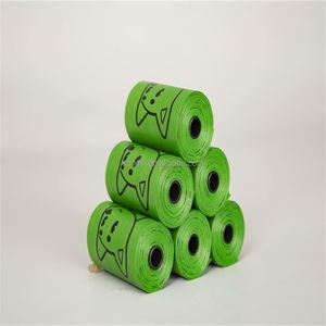 ถุงเก็บอุจจาระสุนัขแบบรักษ์โลกพร้อมที่จ่ายและบรรจุภัณฑ์แบบกำหนดเอง - Product Image 2