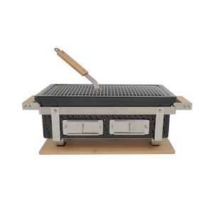 Barbecue <span class=keywords><strong>japonais</strong></span> de table Auplex MAX Hibachi, petit grill au charbon de bois, parrilla japonaise, grill yakiniku avec barbecue au charbon de bois - Product Image 1