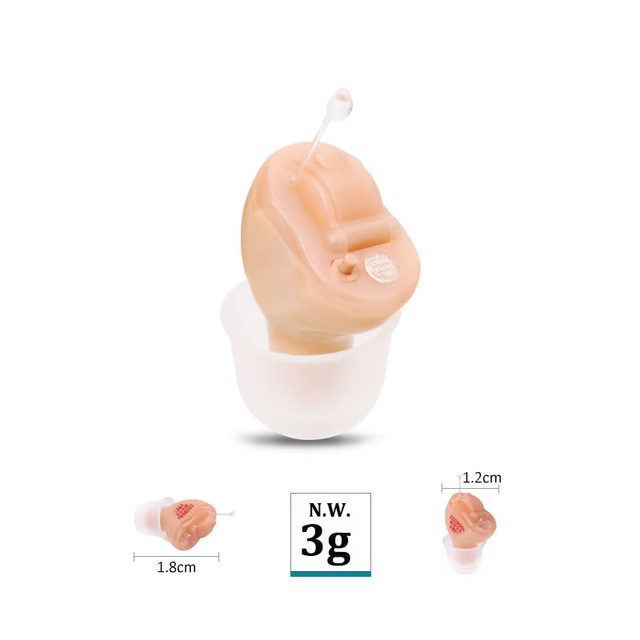 Cadenza T25 Mini In-the-ear Hearing Aids for People with Hearing Loss