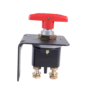 Interruptor de desconexión de batería de alimentación principal de 12 24V, interruptor de corte con llave, interruptor de aislamiento de batería - Product Image 5