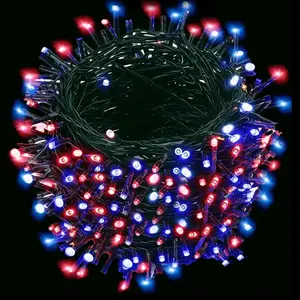 Striscia luminosa piatta a batterie 3AA, facile installazione, design flessibile; ideale per decorazione e ambientazione in ambienti. - Product Image 2