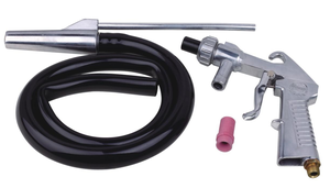 Pistola de Pulverización de Arena de Aleación de Aluminio Personalizada LEKKER, Máquina de Sandblasting para Piezas de Maquinaria de Vidrio, 1 Año de Garantía - Product Image 3