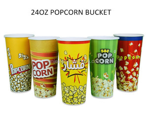 Seau en papier Design mode, petit format, 80/24oz, pour du poulet frit et Popcorn - Product Image 3