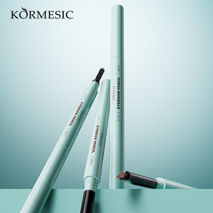 Lápiz de Cejas de Doble Punta KORMESIC de Marca Privada, 0.3g, Sedoso y Suave, Herramienta de Maquillaje para Definir Cejas Naturalmente - Product Image 4