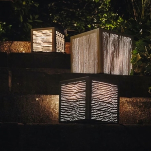 ไฟ LED ประดับหินเรืองแสงสำหรับตกแต่งสวนกลางแจ้งภูมิทัศน์พลังงานแสงอาทิตย์ - Product Image 6