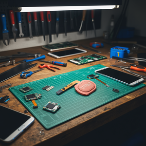 Cable flexible para lector de huellas dactilares, Galaxy A20e 2019 A202F - Naranja - Product Image 2